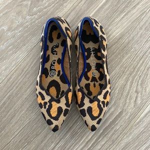 Rothys pointed toe flats - Big Cat